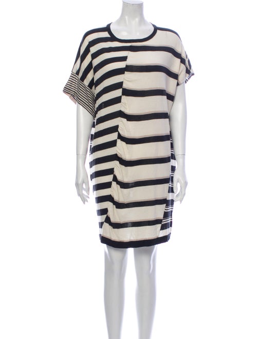 Marc Jacobs Striped Mini Dress