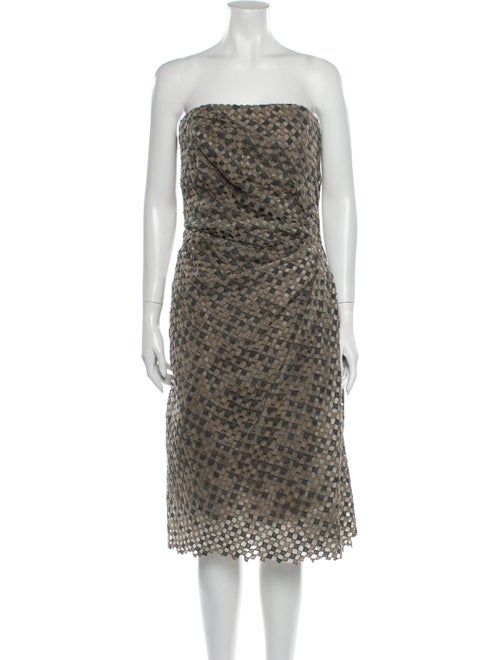 Marc Jacobs Wool Knee-Length Dress Wool