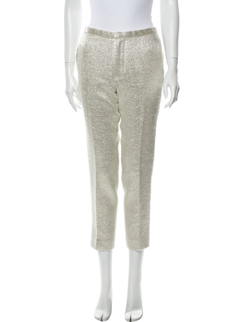 Marc Jacobs Wool Skinny Leg Pants Wool