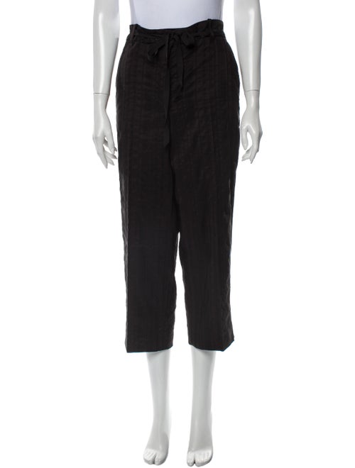 Marc Jacobs Wide Leg Pants Purple