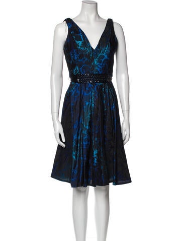 Carmen March Dresses Acetate Mini Dress 2 | XS