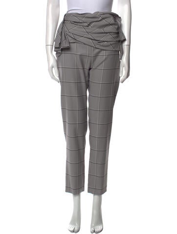 Carmen March Pants Virgin Wool Straight Leg Us8, Fr40 | M