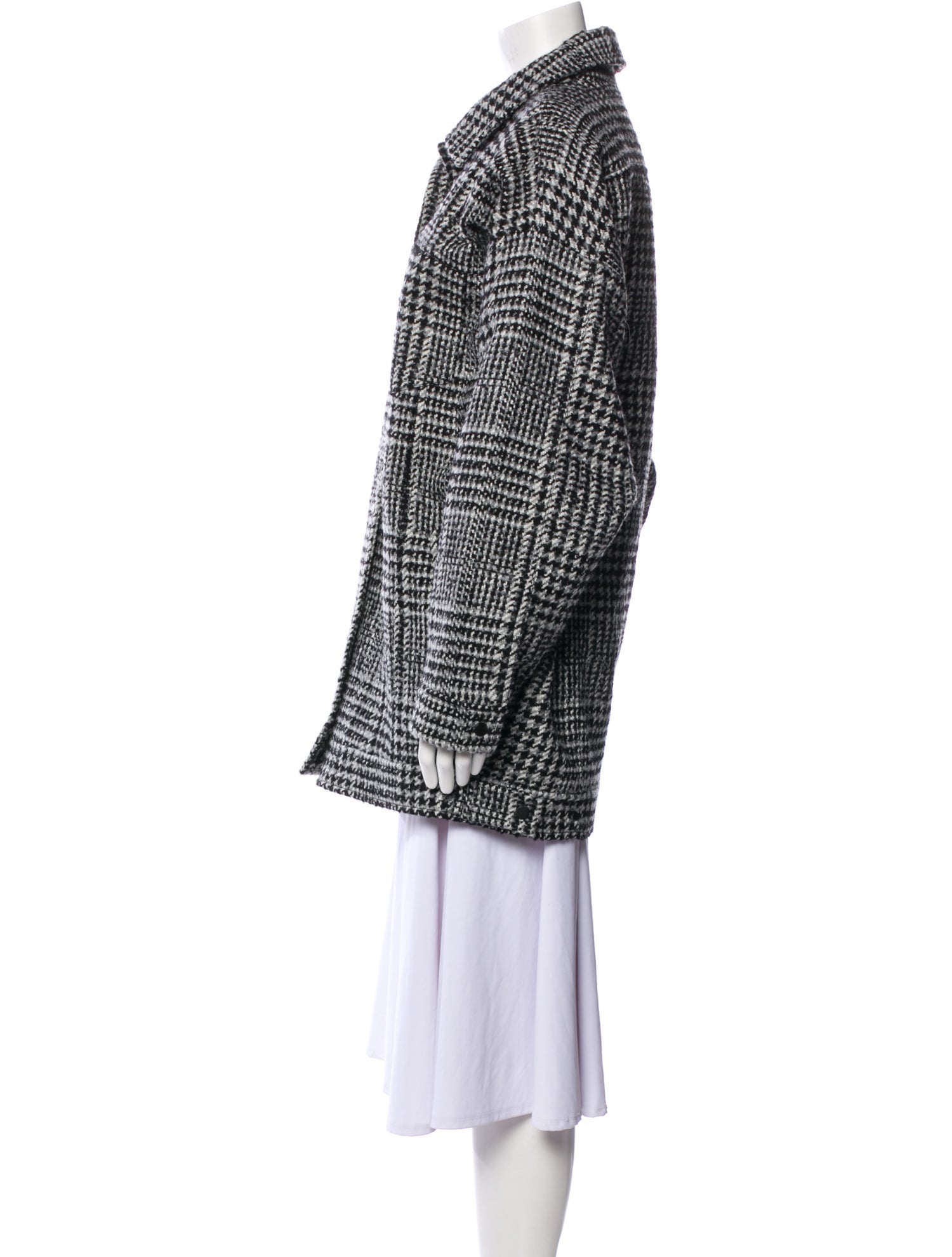 Carmen March Houndstooth Print Jacket w/ Tags