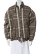 Carmen March Plaid Print Coat