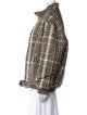 Carmen March Plaid Print Coat
