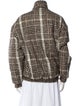 Carmen March Plaid Print Coat
