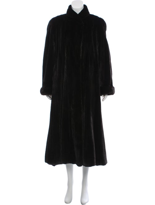 Mary McFadden Mink Fur Coat