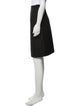 Mary McFadden Silk Knee-Length Skirt