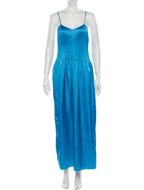 Mary McFadden Nightgown Blue