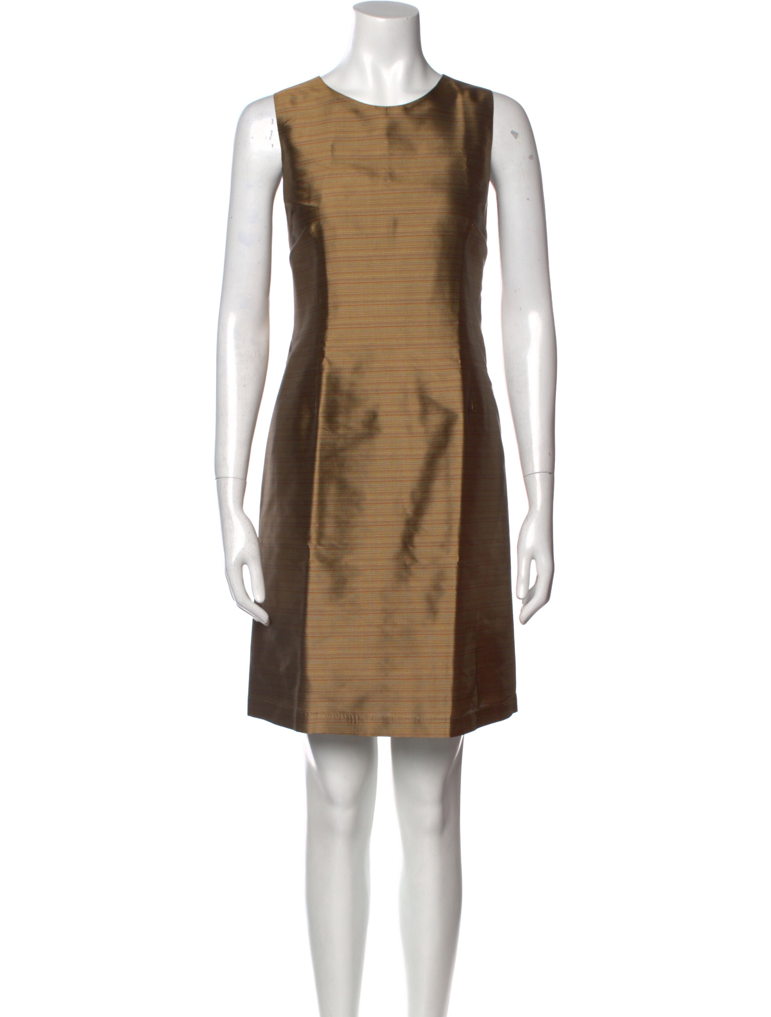 Mary McFadden Vintage Knee-Length Dress