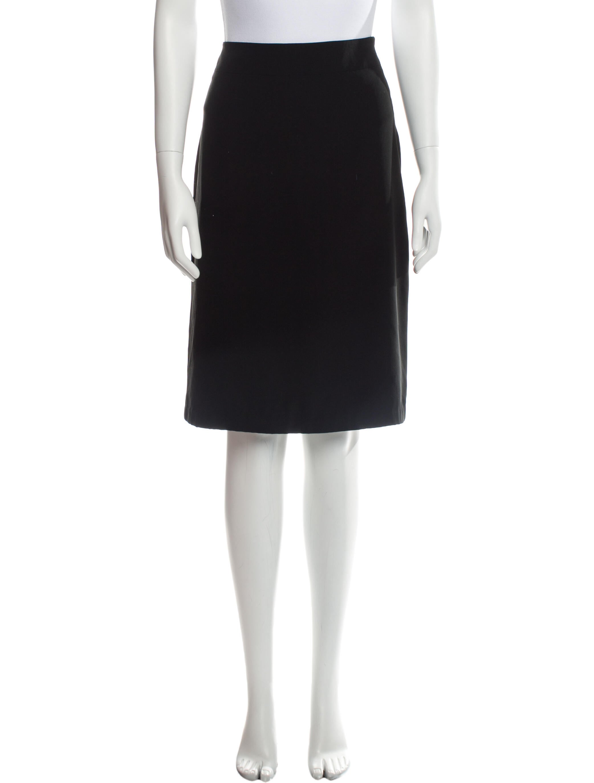 Mary McFadden Midi Length Skirt
