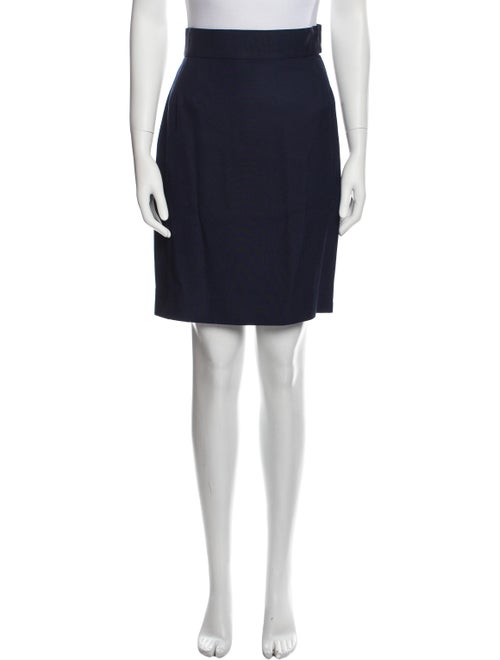 Mary McFadden Knee-Length Skirt
