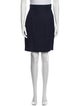 Mary McFadden Knee-Length Skirt