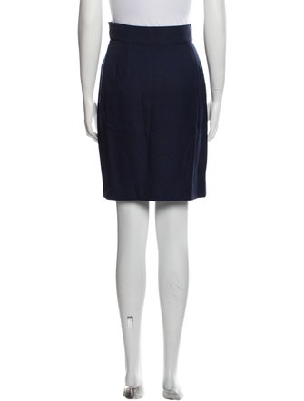 Mary McFadden Knee-Length Skirt