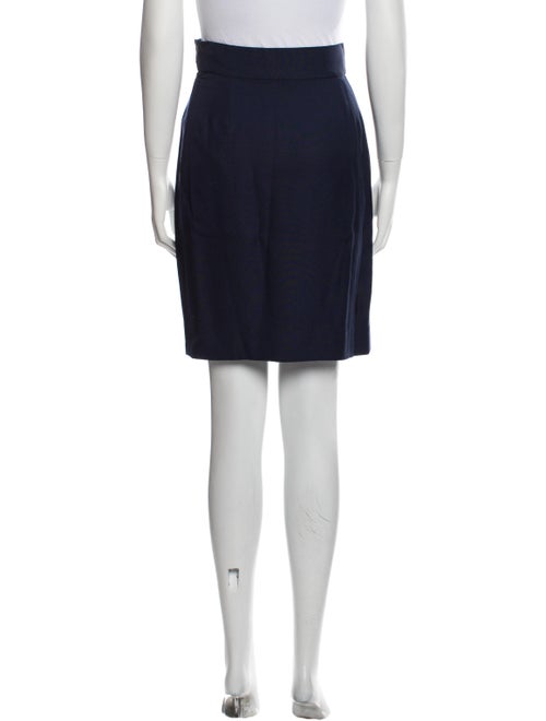 Mary McFadden Knee-Length Skirt