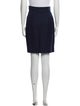 Mary McFadden Knee-Length Skirt