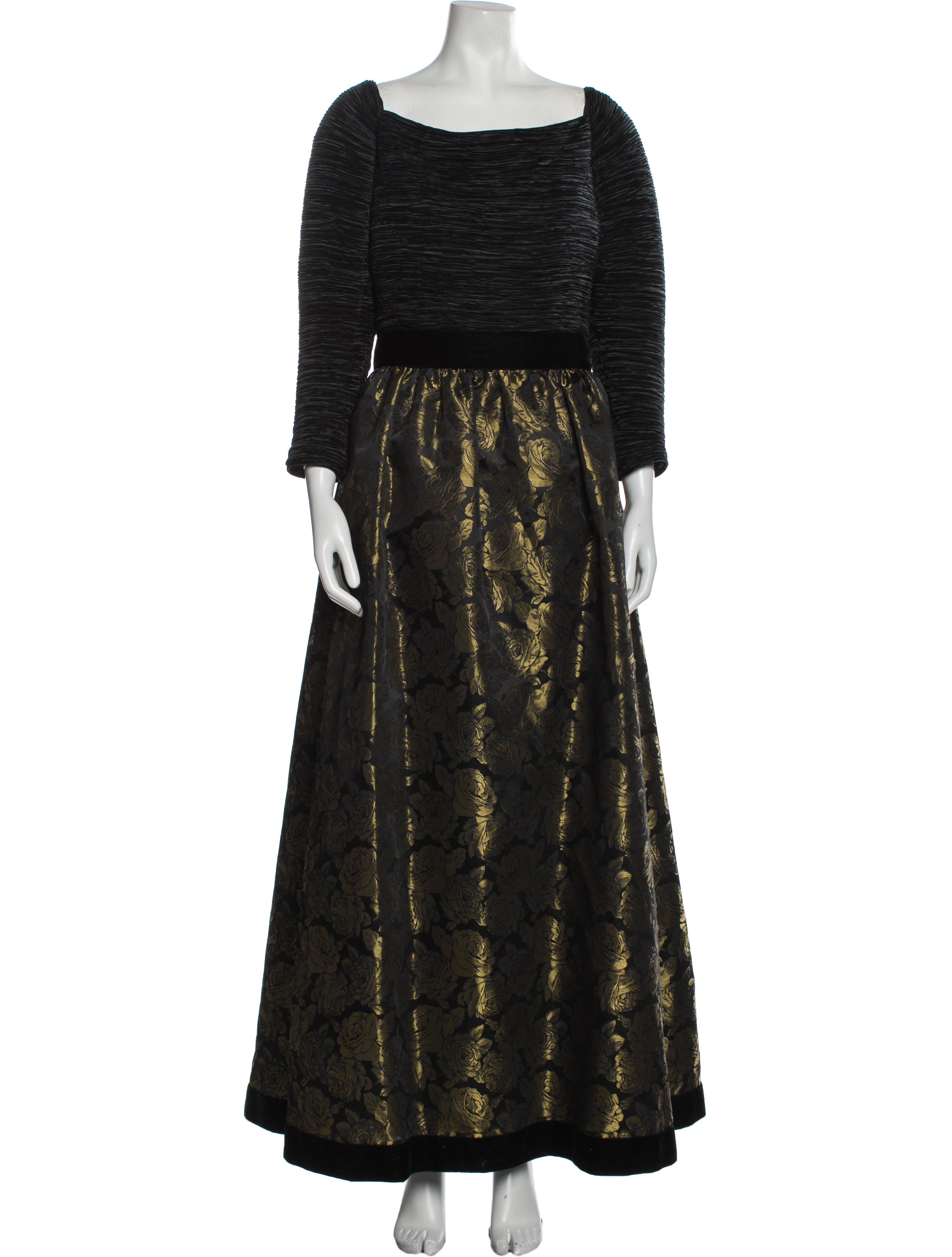 Mary McFadden Vintage Long Dress