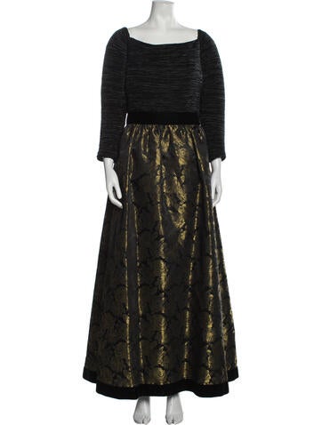 Mary McFadden Dresses Vintage Long Dress S