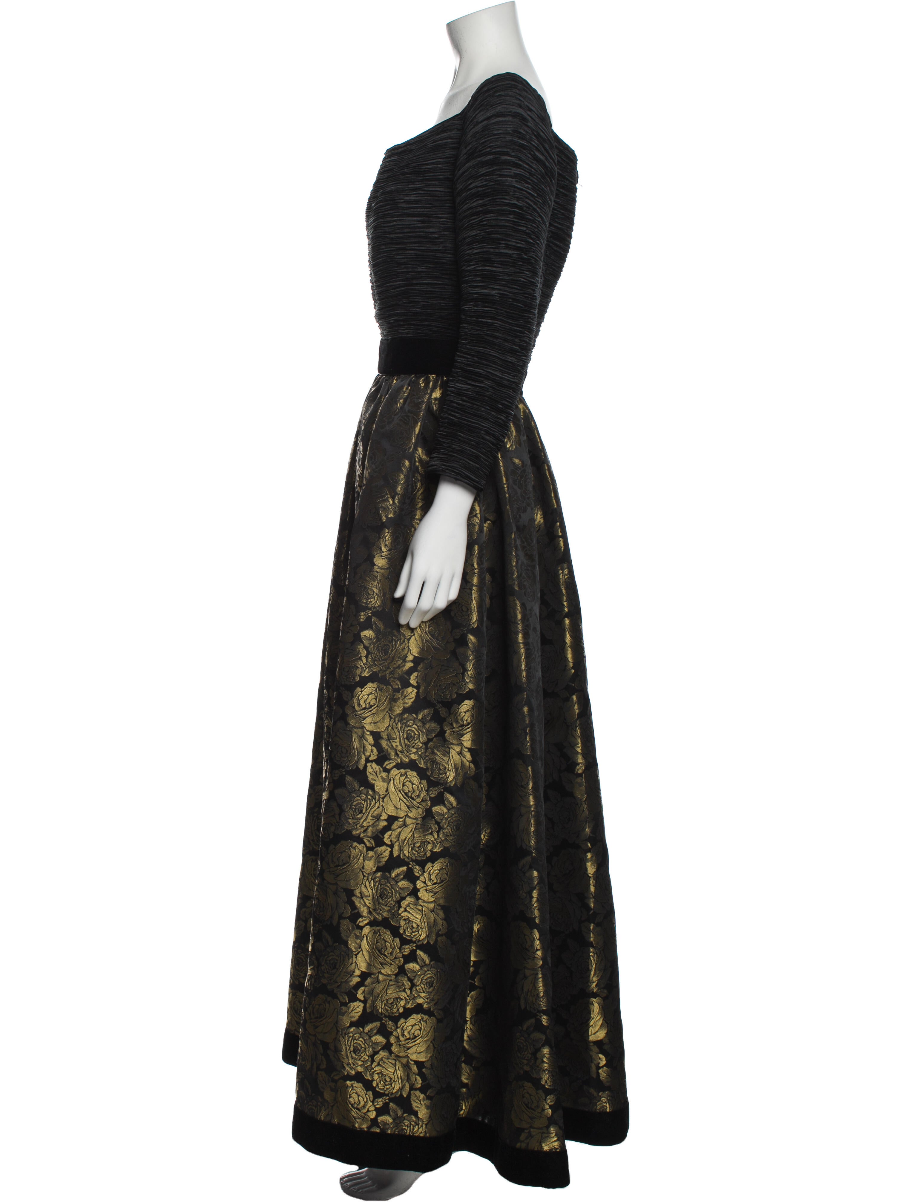 Mary McFadden Vintage Long Dress