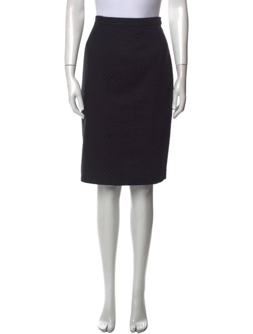 Mary McFadden Knee-Length Skirt
