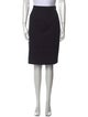 Mary McFadden Knee-Length Skirt
