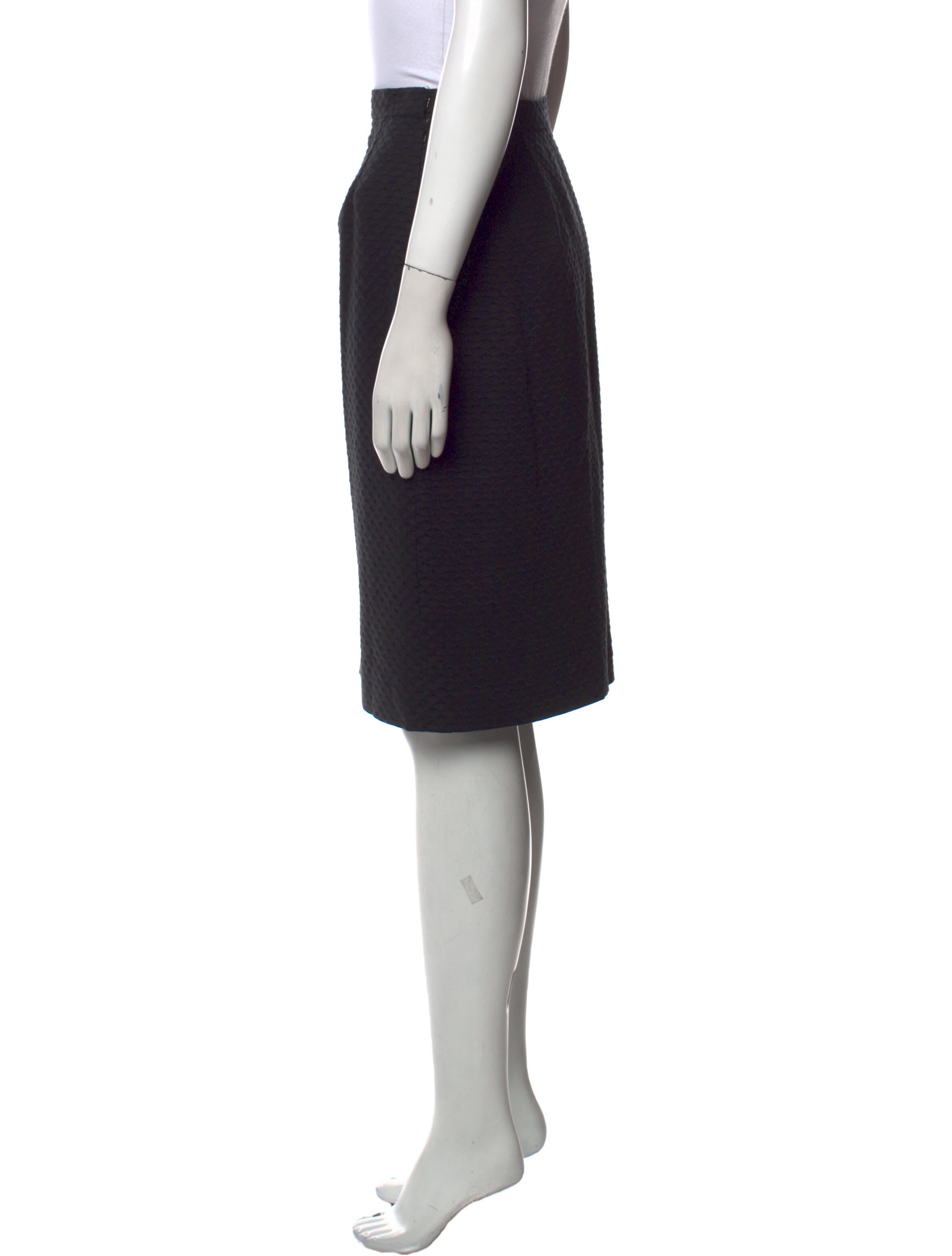 Mary McFadden Knee-Length Skirt