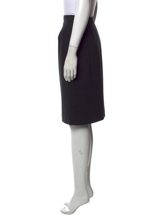 Mary McFadden Knee-Length Skirt