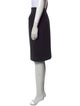 Mary McFadden Knee-Length Skirt