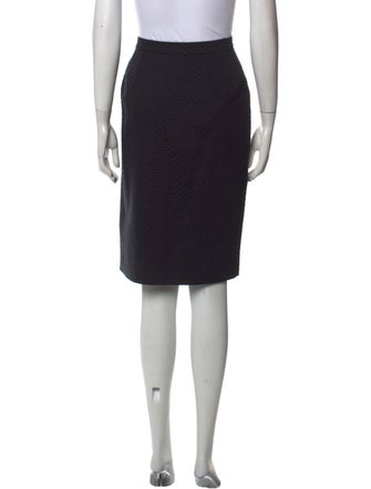 Mary McFadden Knee-Length Skirt
