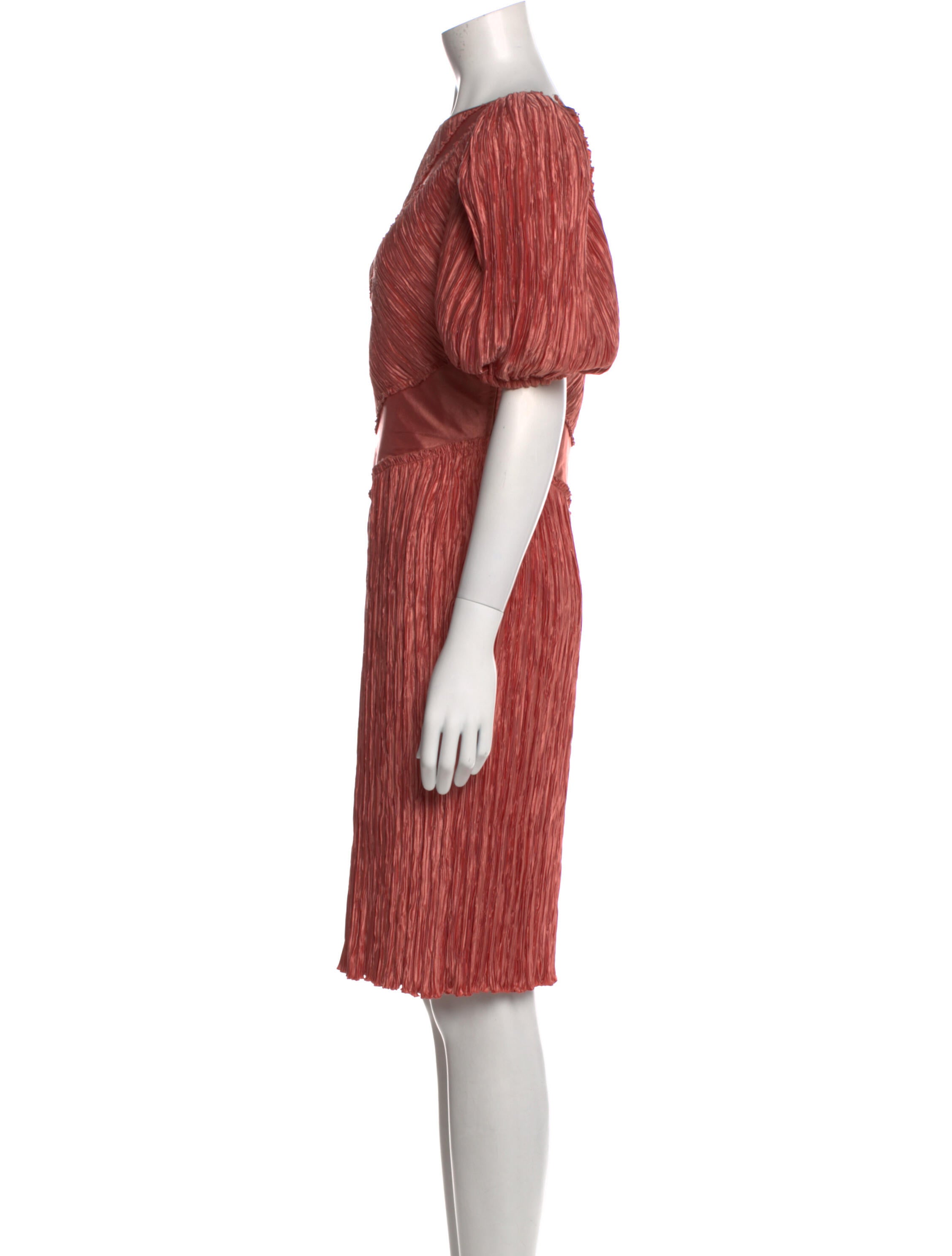 Mary McFadden Vintage Knee-Length Dress