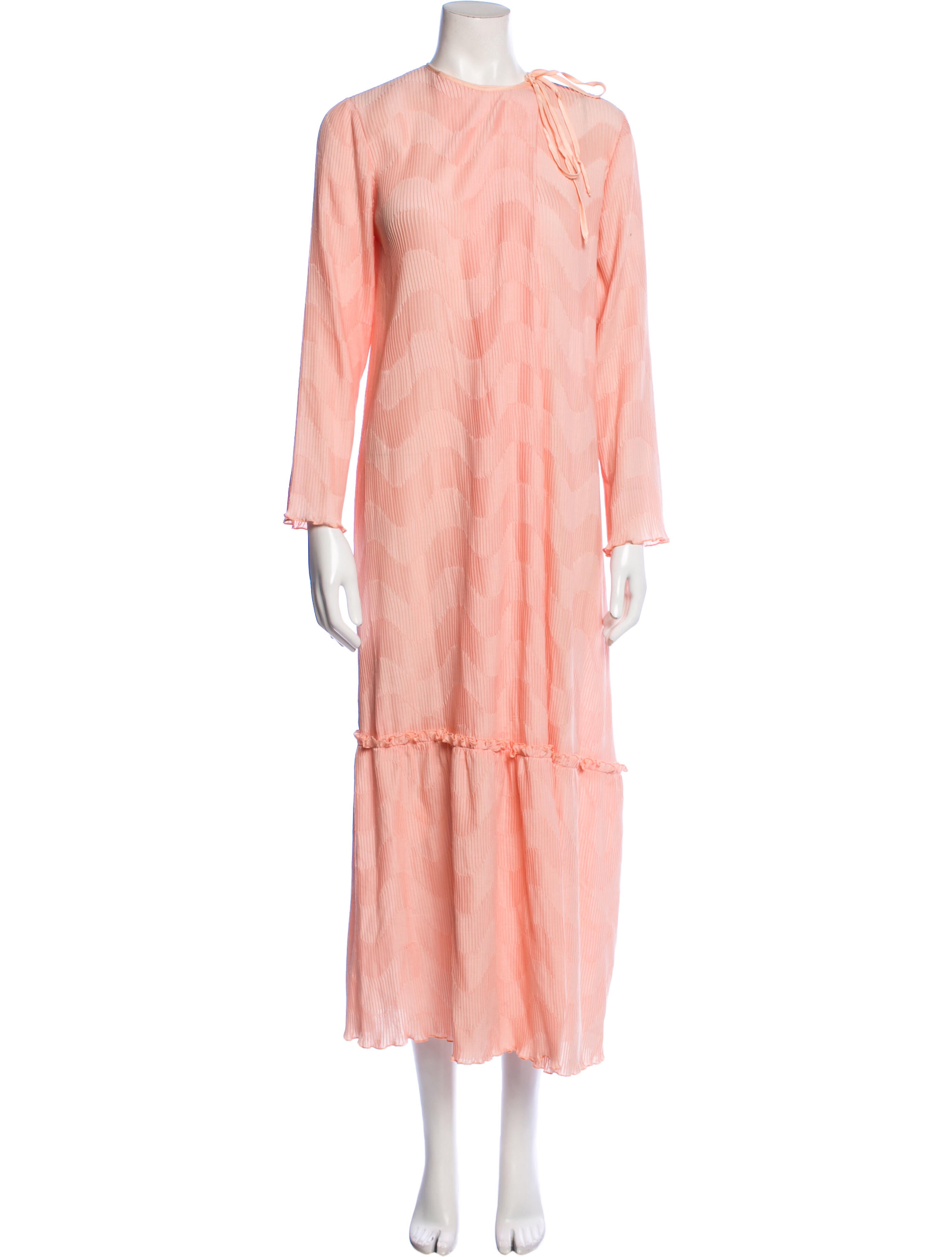 Mary McFadden Vintage Long Dress