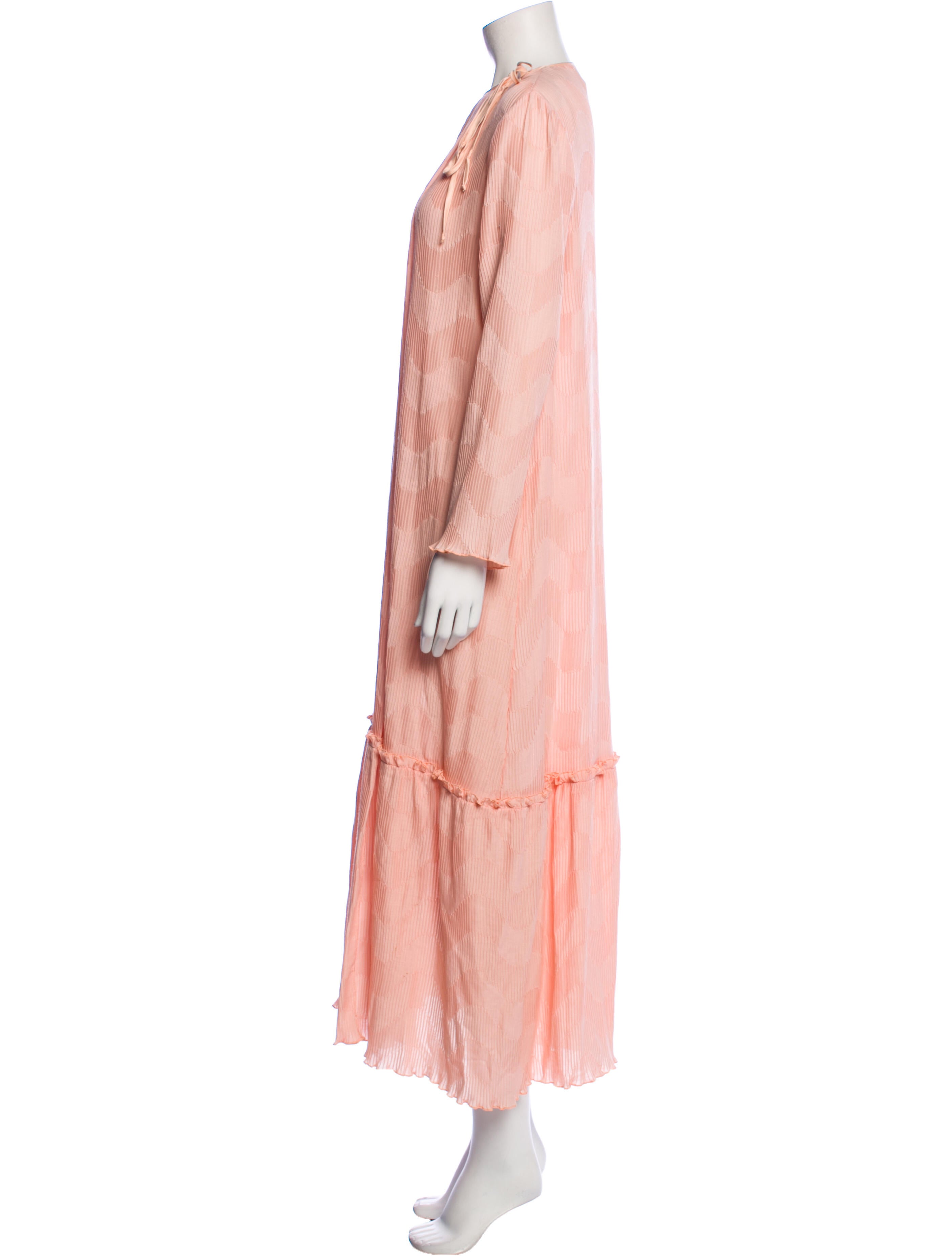 Mary McFadden Vintage Long Dress