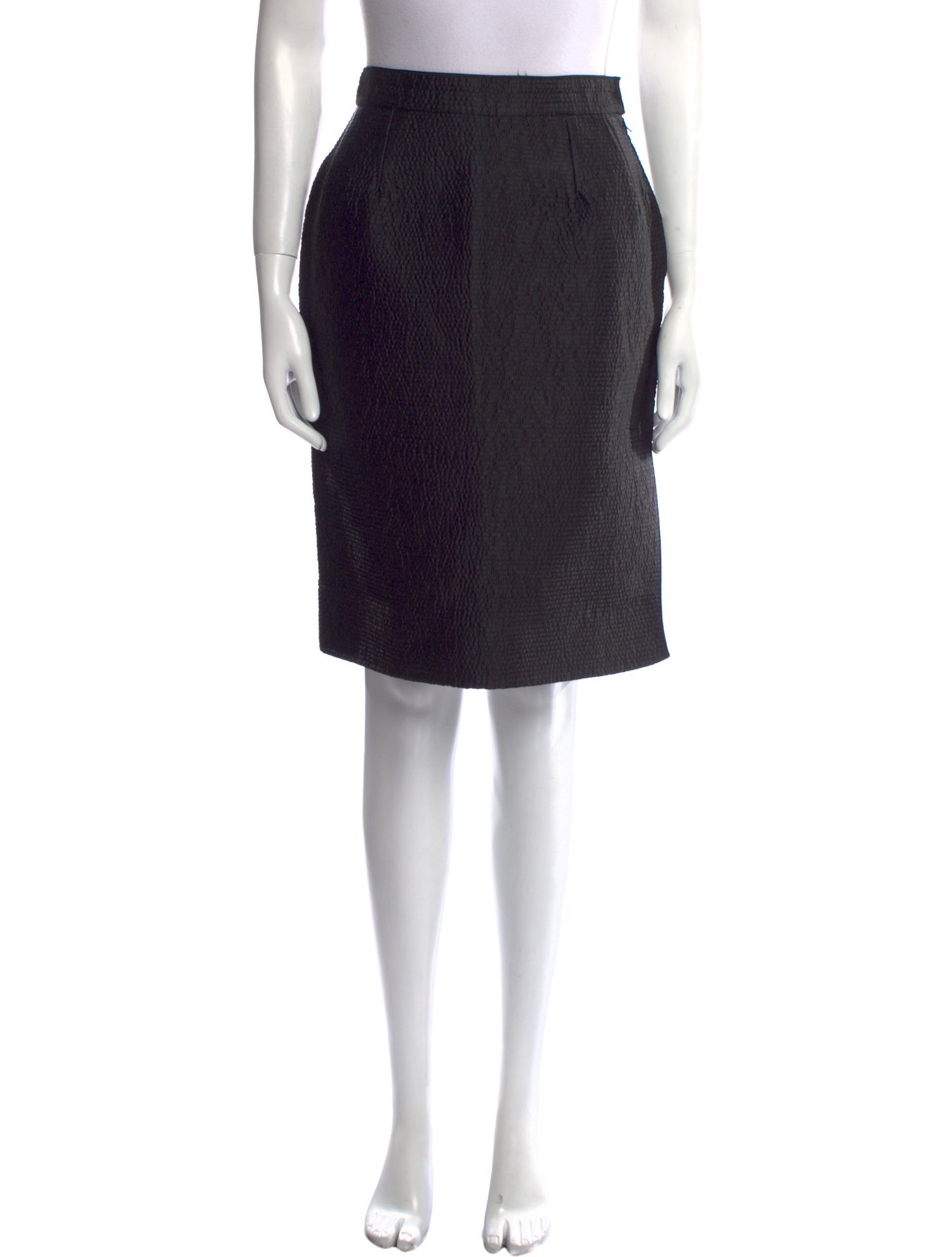 Mary McFadden Knee-Length Skirt