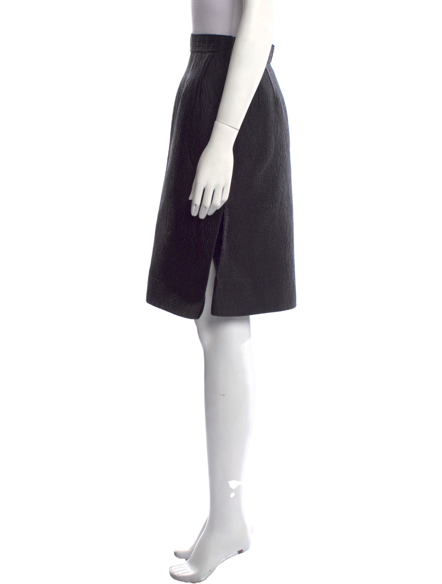 Mary McFadden Knee-Length Skirt