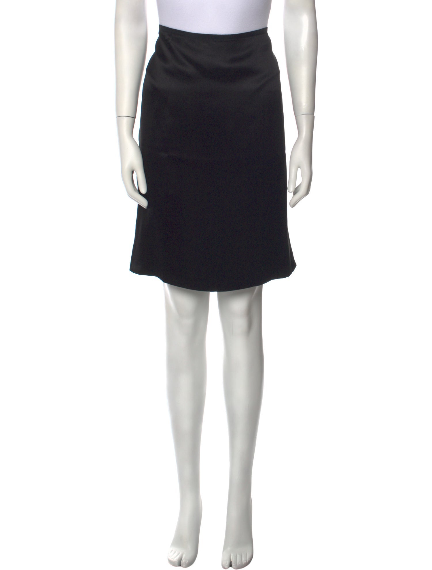 Mary McFadden Vintage Knee-Length Skirt