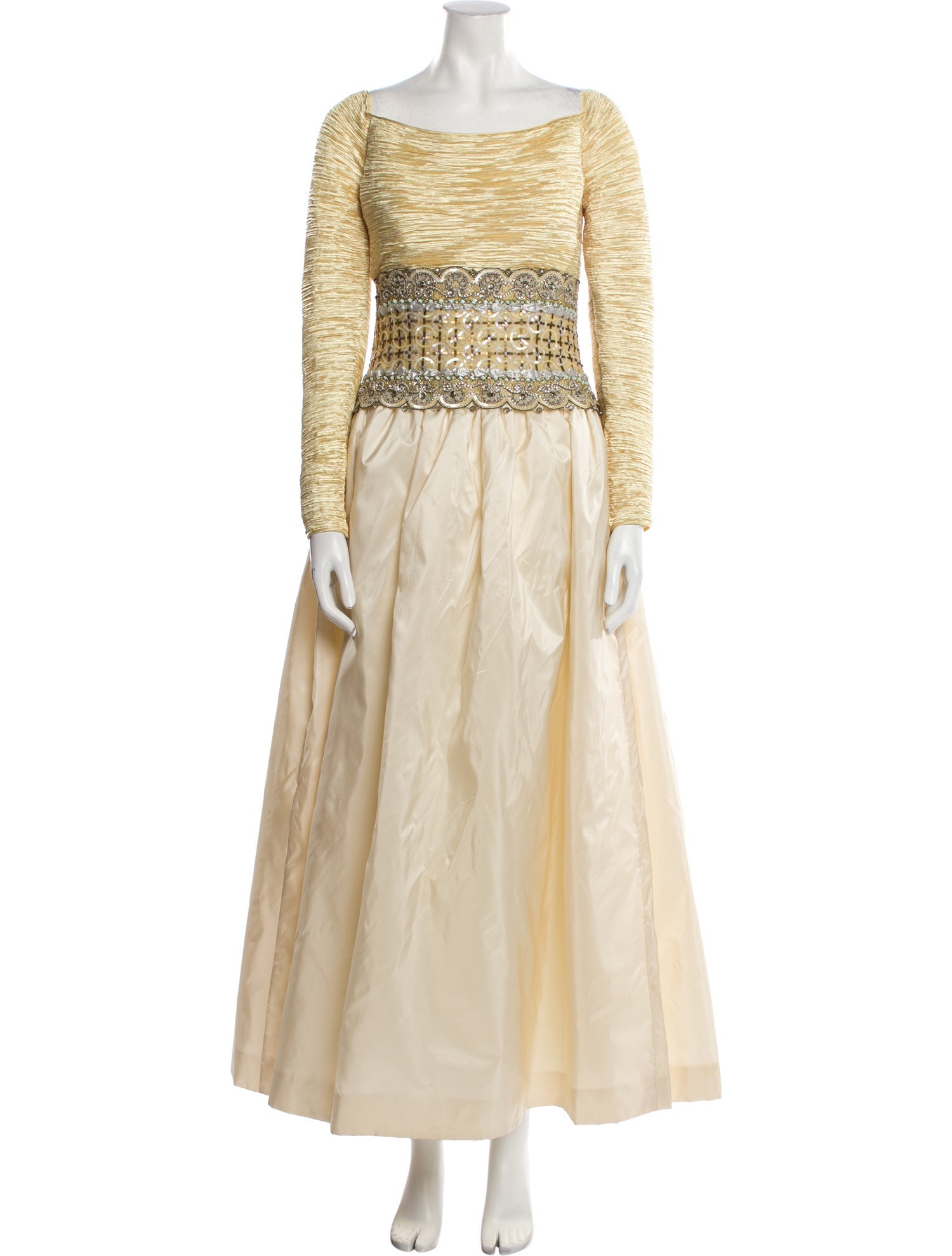 Mary McFadden Vintage Long Dress