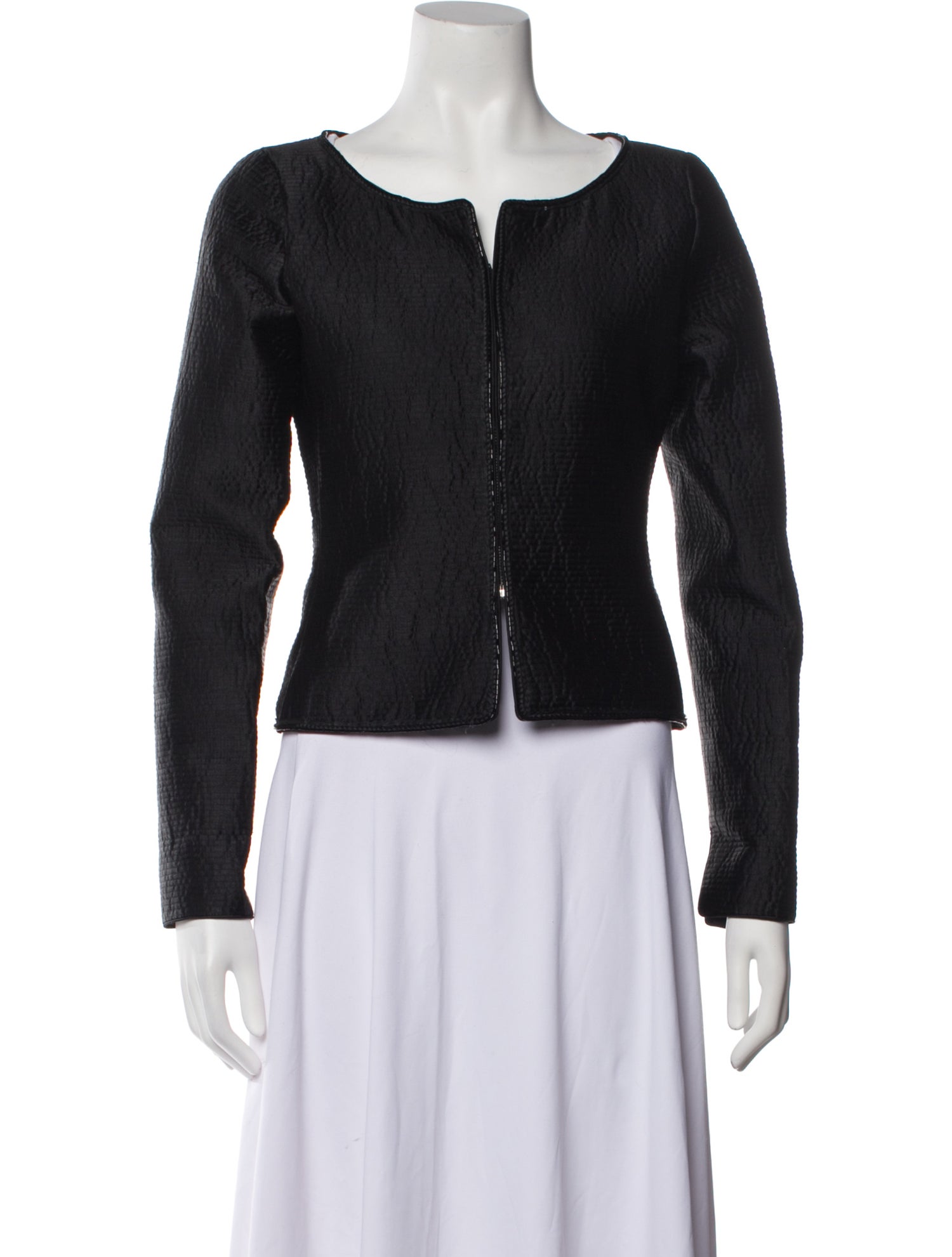 Mary McFadden Vintage Late 1980's - Early 1990's Jacket