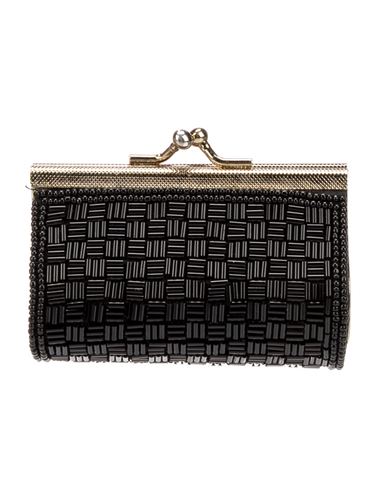 Mary McFadden Satin Minaudière