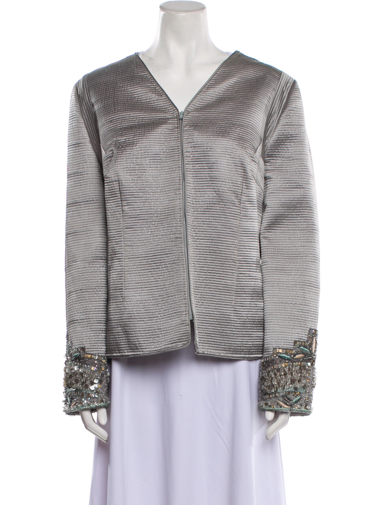 Mary McFadden Vintage 1980's Evening Jacket