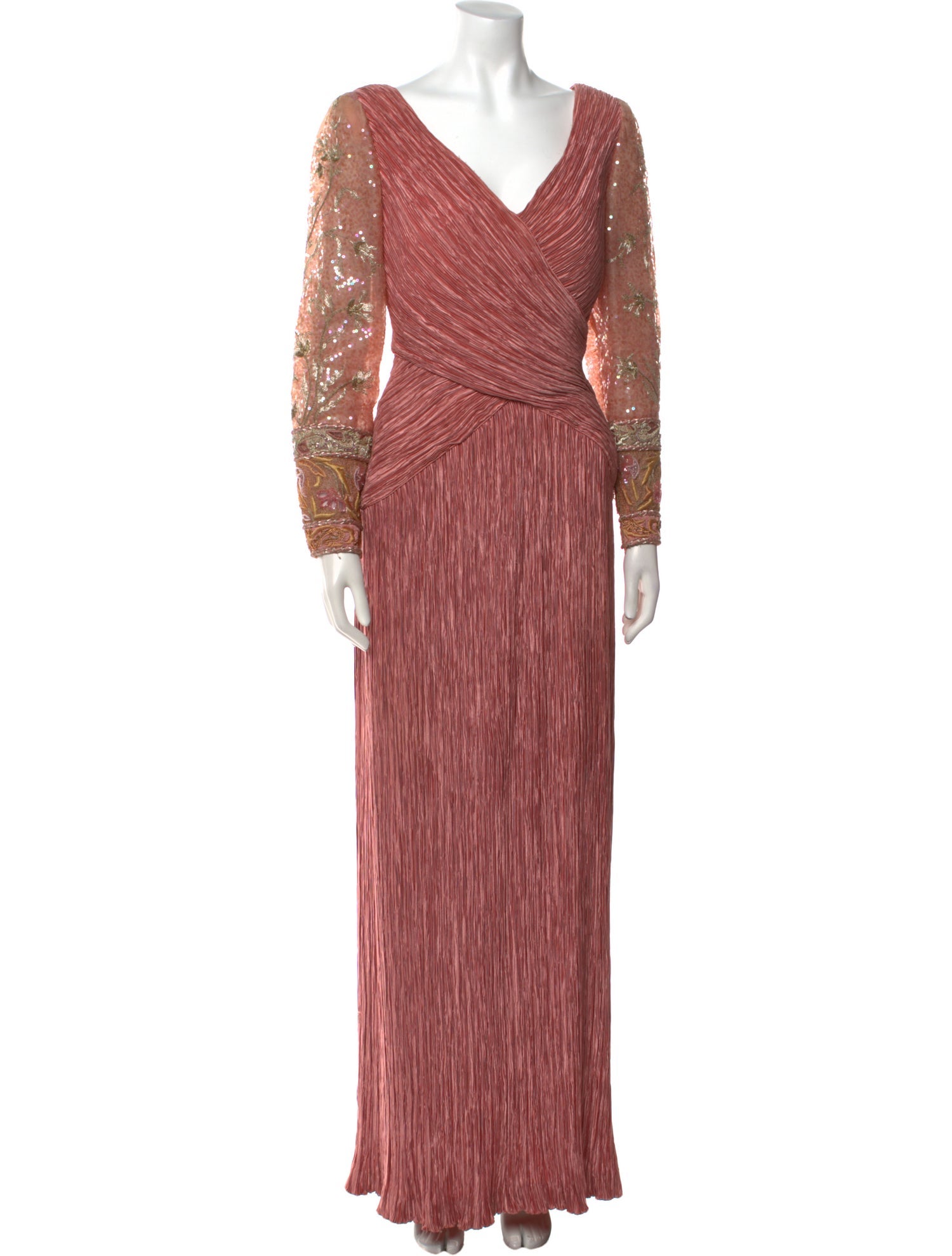 Mary McFadden Vintage Long Dress