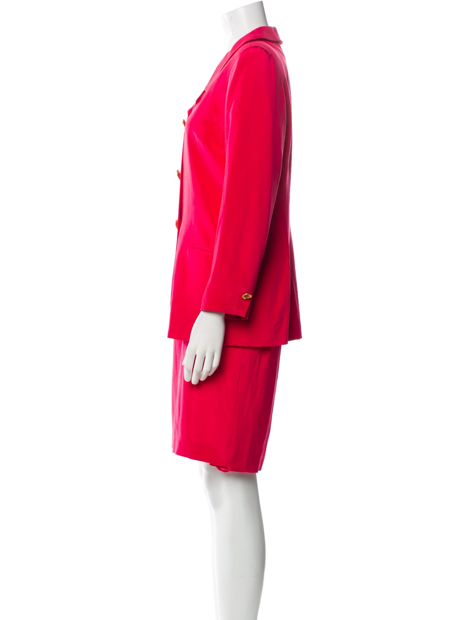 Mary McFadden Skirt Suit