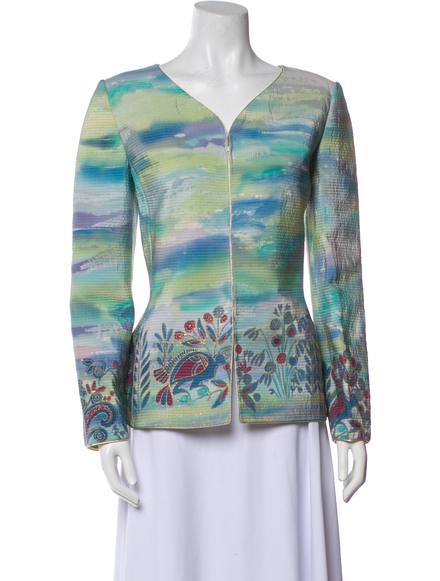 Mary McFadden Vintage 1980's Jacket