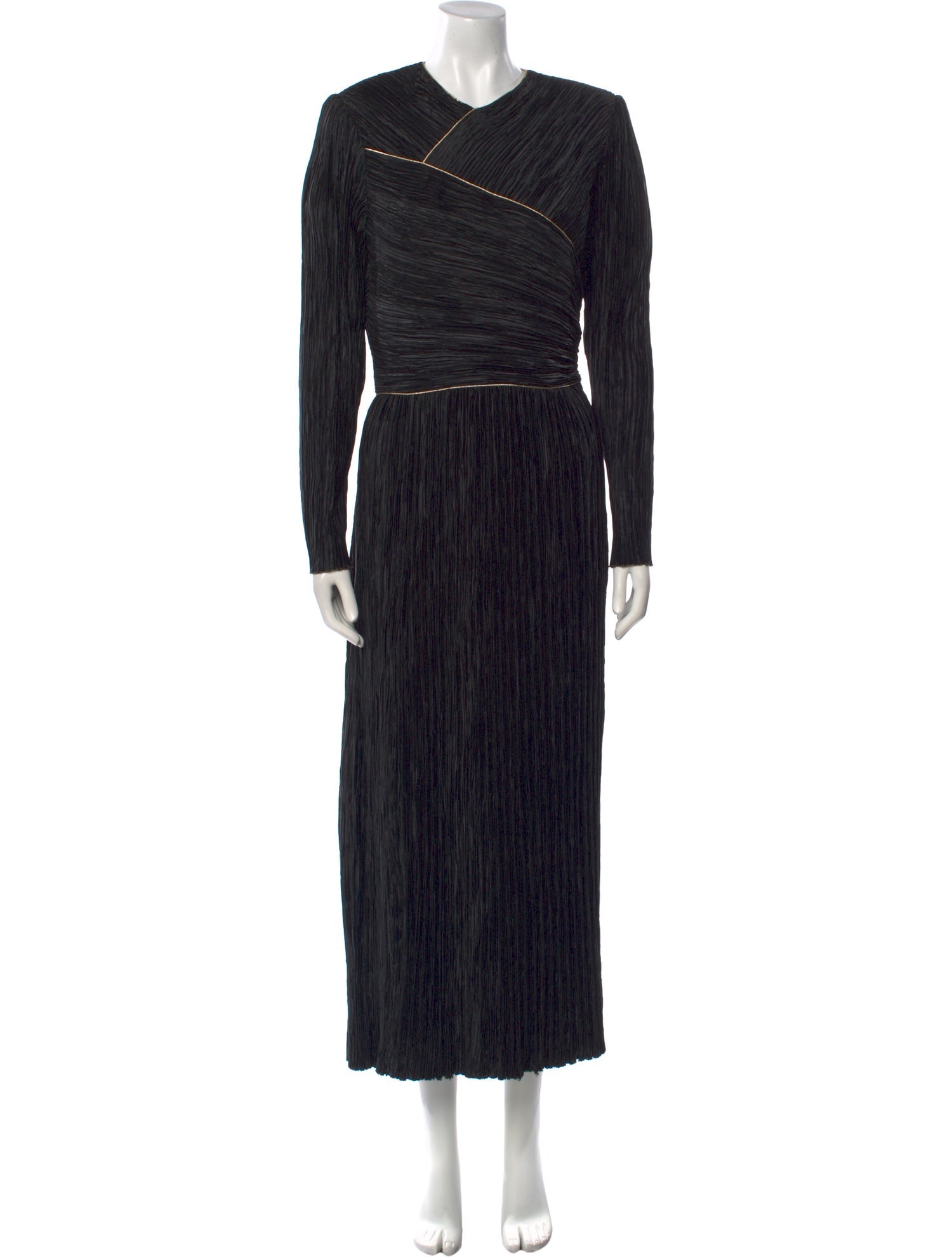 Mary McFadden Vintage Long Dress