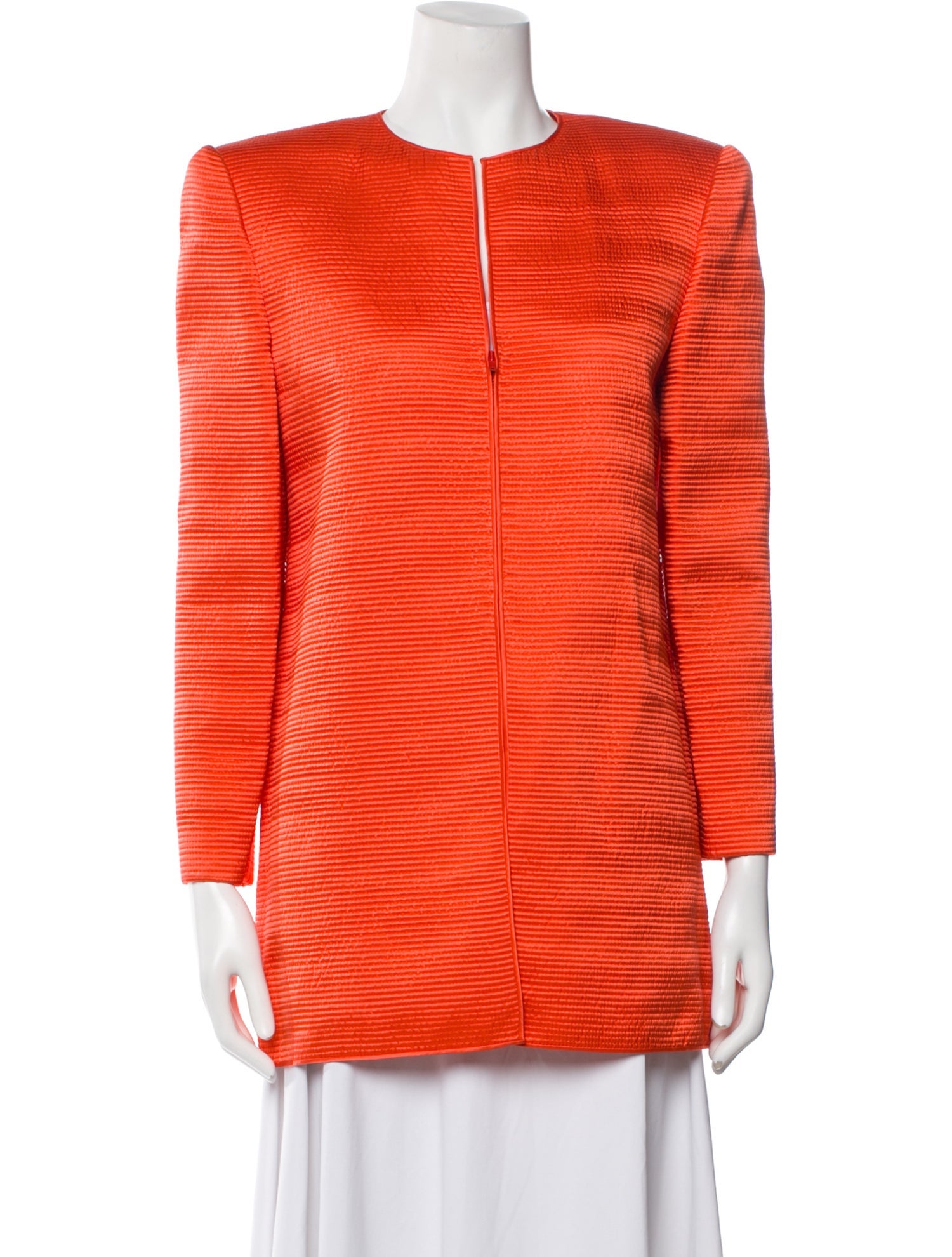 Mary McFadden Silk Coat