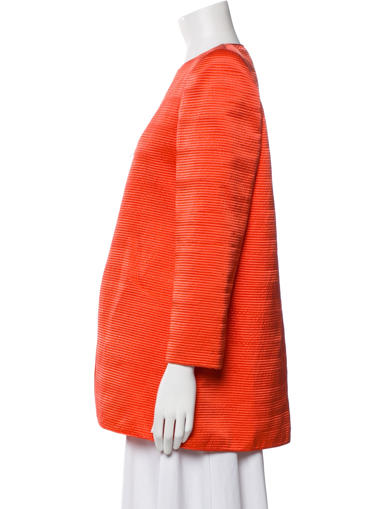 Mary McFadden Silk Coat