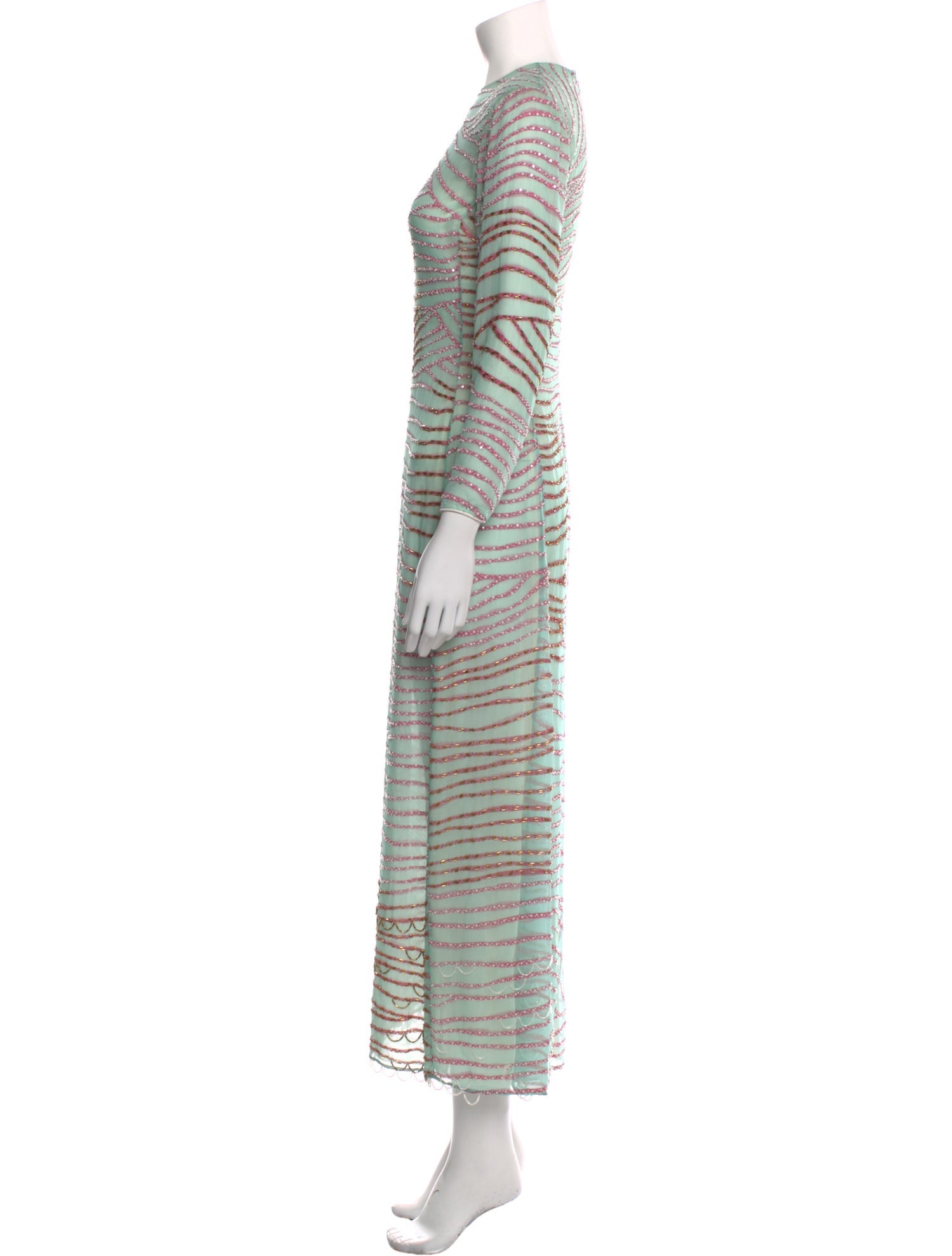 Mary McFadden Vintage Long Dress