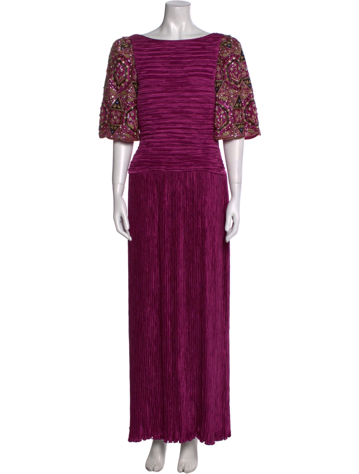 Mary McFadden Vintage Long Dress
