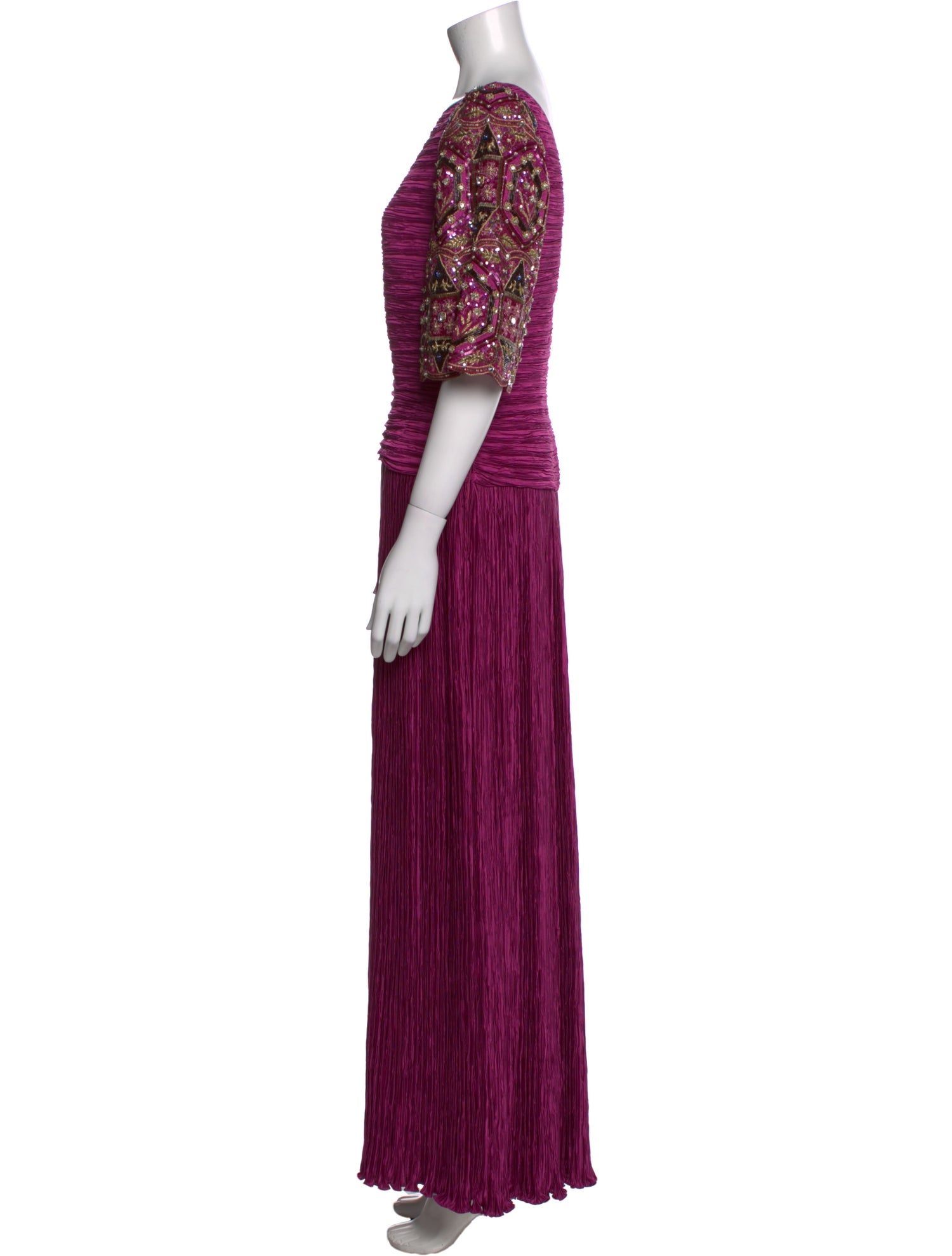 Mary McFadden Vintage Long Dress