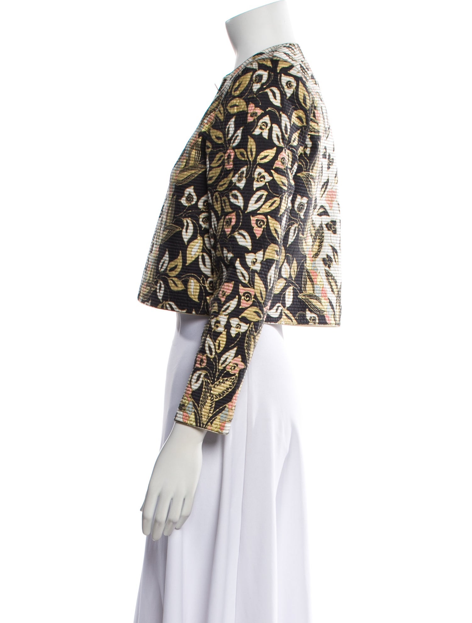 Mary McFadden Vintage Late 1990's - Early 2000's Evening Jacket