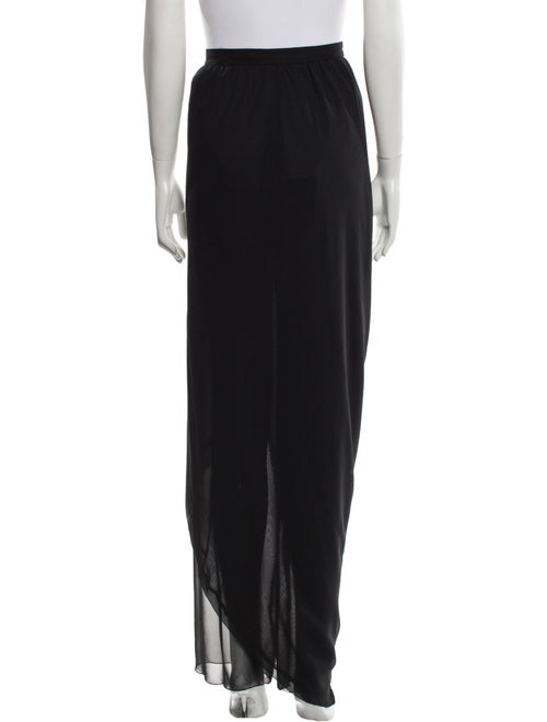 Mary McFadden Silk Wide Leg Pants